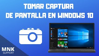 COMO TOMAR CAPTURA DE PANTALLA EN PC CON WINDOWS 10 [upl. by Ydroj]