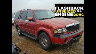 HOW TO UNSEIZE A ENGINE FLASHBACK 54 DOHC [upl. by Drofwarc993]