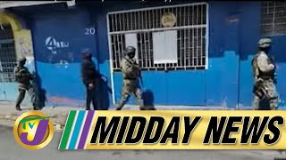 Men Arrested in Deadly Gang War in Spanish Town  TVJ Midday News [upl. by Atinauj]