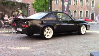 Opel Manta 400 on OldtimersBree [upl. by Ahsennod367]