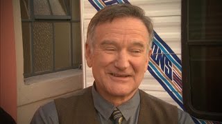 Watch Robin Williams Final ET Interview [upl. by Arrahs]