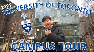 UNIVERSITY OF TORONTO CAMPUS TOUR  Places you MUST VISIT at UofT St George Campus [upl. by Finkelstein177]