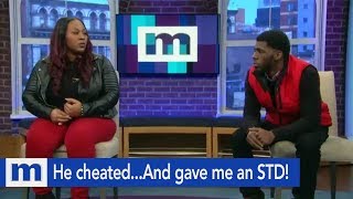 He cheatedAnd gave me an STD  The Maury Show [upl. by Ticon]