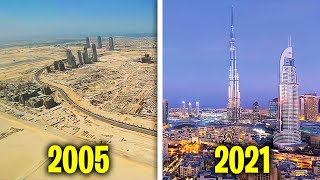 How Dubai Was Built In 55 Years [upl. by Arlo]