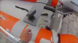 Easy and simple setup of inflatable boat for fishing [upl. by Harvison]