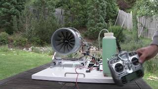 RC Turbofan TF2001 prototype [upl. by Ecitnerp813]