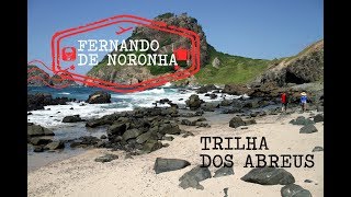 Trilha dos Abreus Fernando de Noronha [upl. by Neyuq]