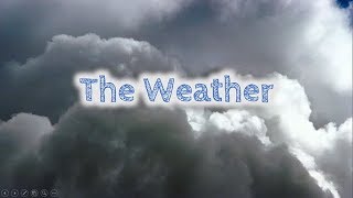 Weather Vocabulary Basic [upl. by Petie494]