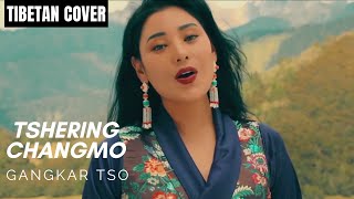 New Tibetan Song 2020  TSHERING CHANGMO Cover  Gangkar Tso  New Bhutanese Song  Misty Terrace [upl. by Kilam898]