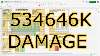 Genshin Impact  Arataki Itto Damage Calculator [upl. by Baalman]