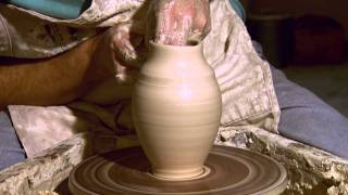 The Science of Salt Glaze Pottery Science on the SPOT  QUEST North Carolina [upl. by Lemra]