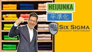 Heijunka production leveling under 10 minutes Lean Six Sigma [upl. by Stace]