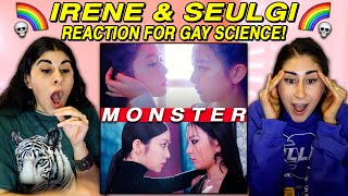 IRENE amp SEULGI Monster Reaction for Gay Science 🌈 💀 Red Velvet [upl. by Adoh]