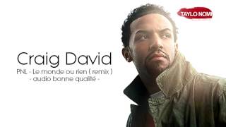 Craig David remix PNL  Le monde ou rien  audio bonne qualité  HD [upl. by Adriano]