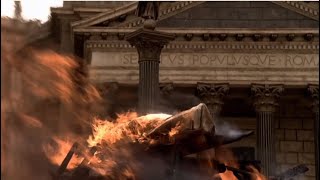 Julius Caesars Funeral Pyre  Rome [upl. by Renita]