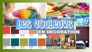 DECO4 Lusage et la signification des couleurs en décoration [upl. by Brigette]