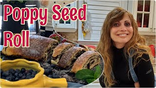 How To Make Grandmas Poppy Seed Rolls Recipe EASY and DELICIOUS [upl. by Etneciv]