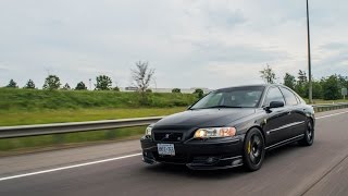 Volvo S60R Highway pulls and stuff [upl. by Ynattir]