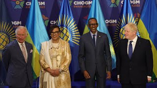 🔴LIVE CHOGM2022 Opening Ceremony  Kigali 24 June 2022 [upl. by Ellekim]