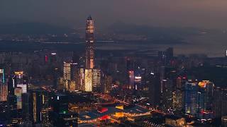 Shenzhen City of the Future  Aerial Tour of Shenzhen China [upl. by Ettevets759]