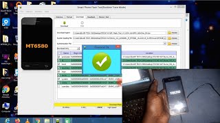 How to Flash Tecno W2 Firmware File Stock ROM [upl. by Emiatej]