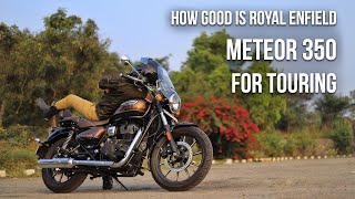 Royal Enfield Meteor 350 Touring Review [upl. by Genesa951]