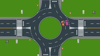 How to use a roundabout [upl. by Ryon]