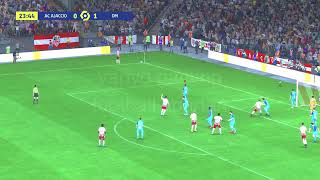 AC Ajaccio vs Marseille Resume et Buts  Ligue 2223 [upl. by Atekihs]