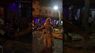 The ORIGINAL Colombian Shakira Dancing  Hips Dont Lie  Cartagena 2017 [upl. by Lamb]