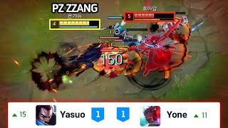 YASUO amp YONE BACK ON TOP [upl. by Ardet50]