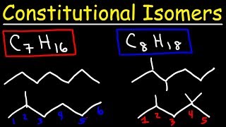 Constitutional Isomers [upl. by Rovert]