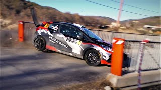 Rallye MonteCarlo 2022  CRASH amp FLATOUT ACTION [upl. by Assenab]