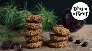 Gesunde Kekse in nur 10 Minuten I vegan und glutenfrei [upl. by Burnaby791]