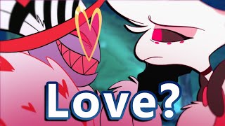 Does Valentino Love Angel Explaining Hazbin Hotels Toxic Relationship [upl. by Elicec142]