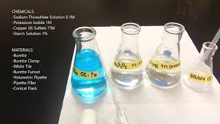 Cu2 Na2S2O3 titration [upl. by Panaggio]