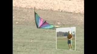 Dodds Flight School Sport Kite Basic Instruction [upl. by Aicatsana]