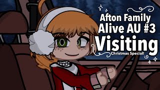 Afton Family  OLD Alive AU 3 “Visiting” [upl. by Munsey]