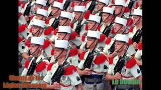 Le boudin  Chants de la Legion etrangere Songs of the French foreign legion [upl. by Olinde]