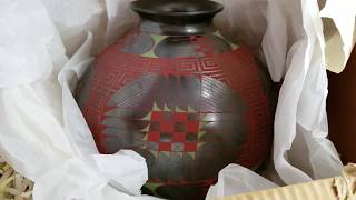 What is Mata Ortiz Pottery [upl. by Hgielsa951]