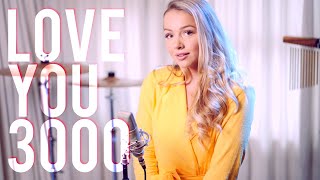 Stephanie Poetri  I Love You 3000 Emma Heesters Cover [upl. by Gavrah208]