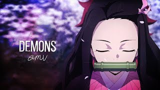 Demons  AMV 「Anime MV」 [upl. by Claudie]