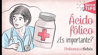 ÁCIDO FÓLICO en el embarazo 💊👶🏽 ¿Por qué es IMPORTANTE [upl. by Thomasa]