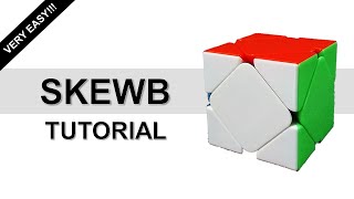 How to Solve a Skewb  Easiest Tutorial [upl. by Haem]