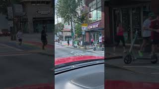 Runners at The Rainbow Crosswalk  Midtown Atlanta [upl. by Assiron]