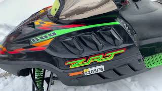 2000 Arctic Cat ZRT 600 Tripple [upl. by Aig]