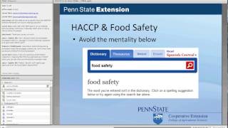 HACCP In an Hour [upl. by Ellinger]