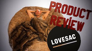 Lovesac review the big one [upl. by Roselyn]