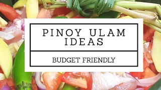 40 PINOY ULAM IDEAS  Budget Friendly  Housewife Cooks [upl. by Annanhoj209]