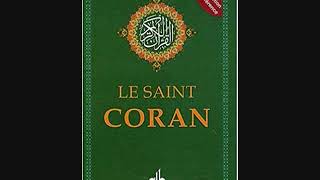 The Holy Quran in French part 12 Sura 138 Le Saint Coran récité en français complété 12 [upl. by Sirac]