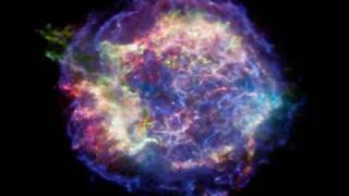 Cassiopeia A Supernova  Expanding [upl. by Glynis]